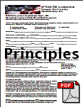 Principles of the American Prize